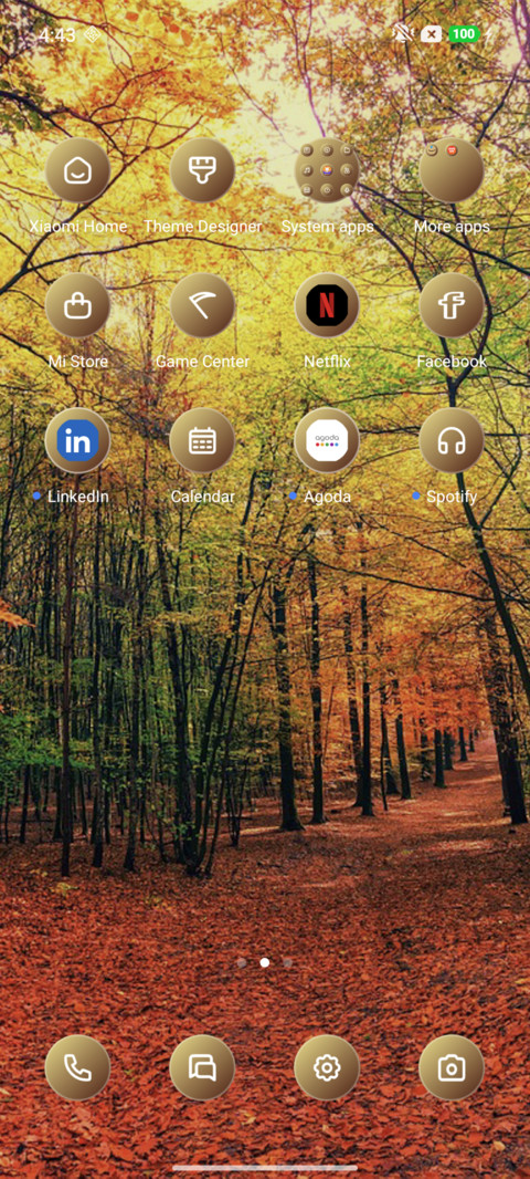 Autumn Way screenshot