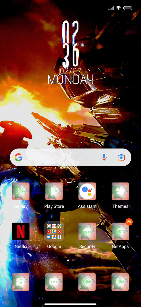 Space Fire screenshot