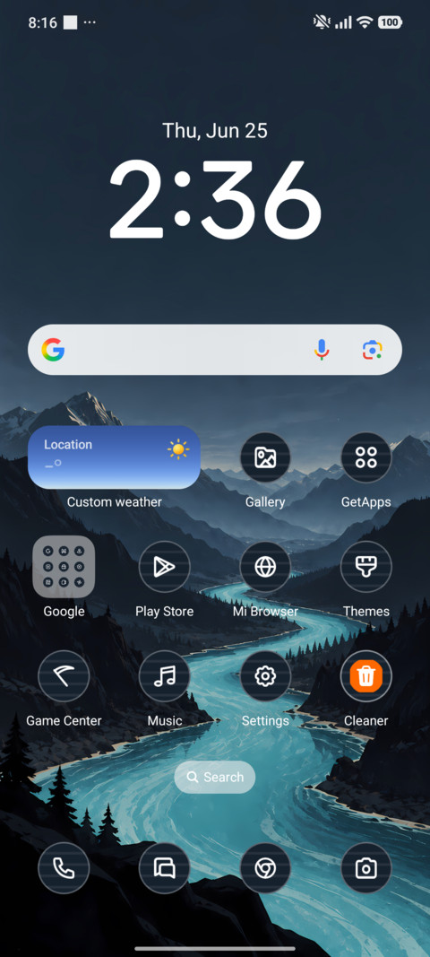 The River screenshot
