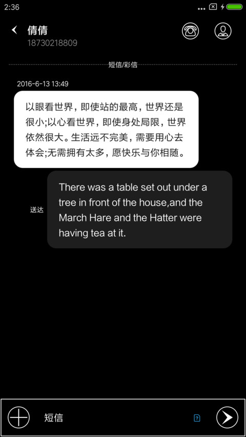黑与白 screenshot