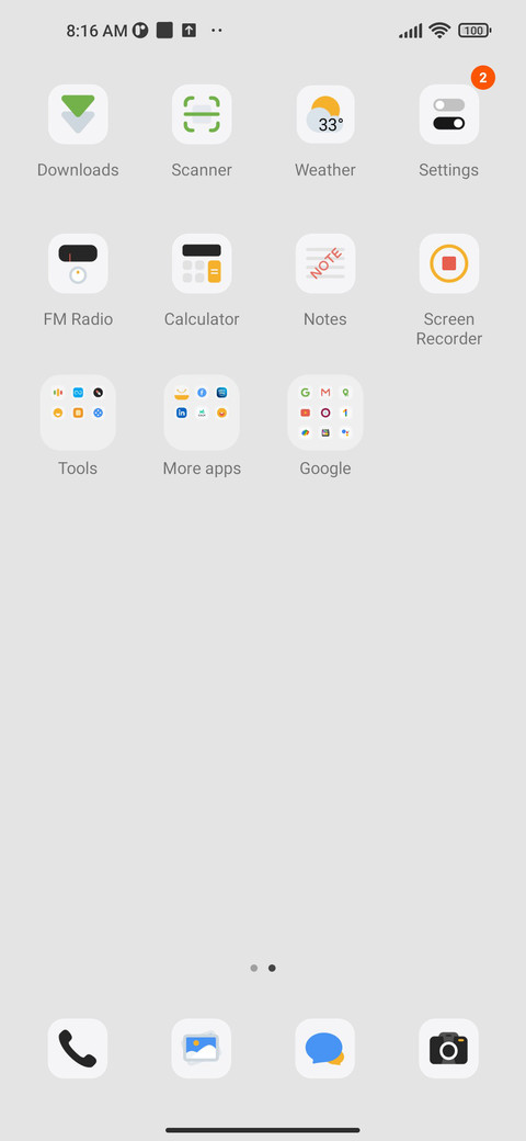 Drop icon screenshot
