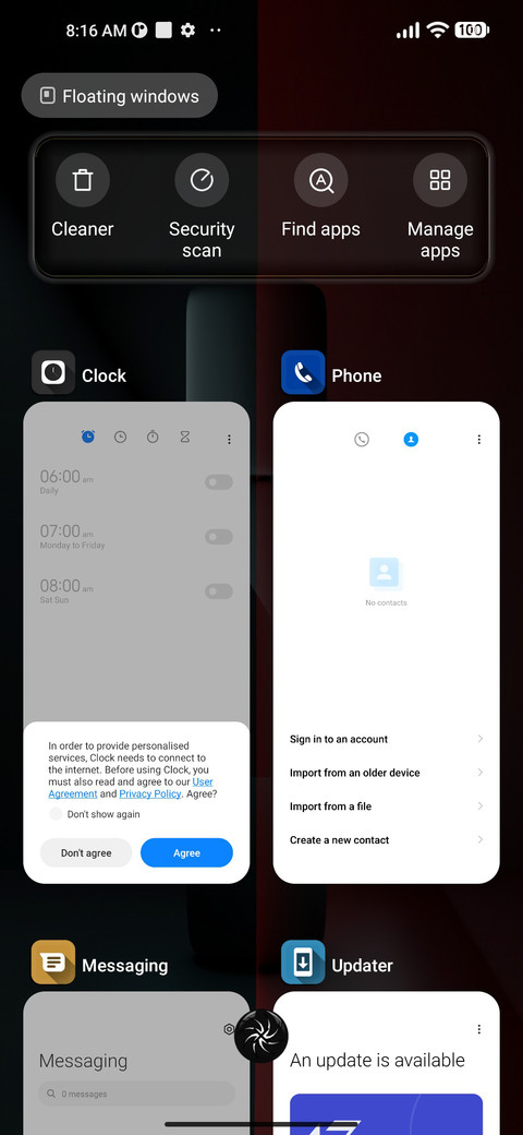 Glactic screenshot