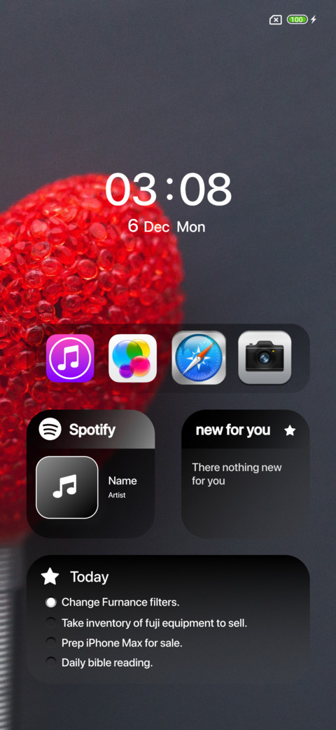Love Shape screenshot