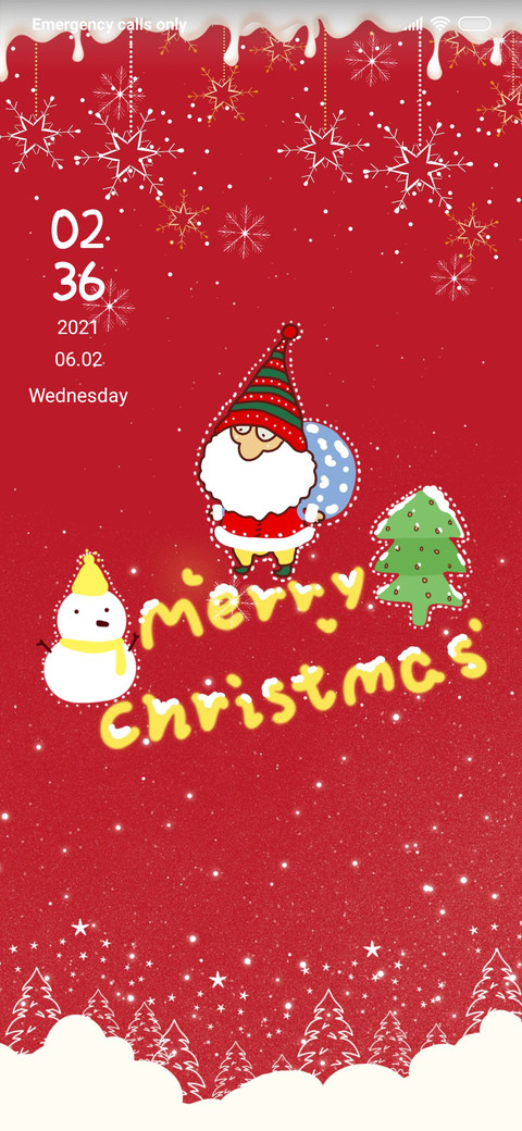 Q cute santa screenshot
