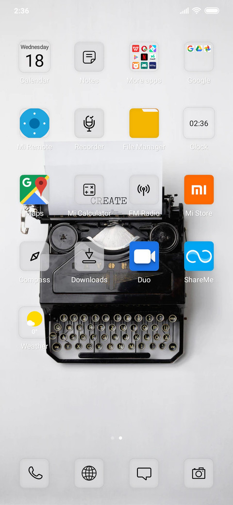 Typewriter_3MD screenshot