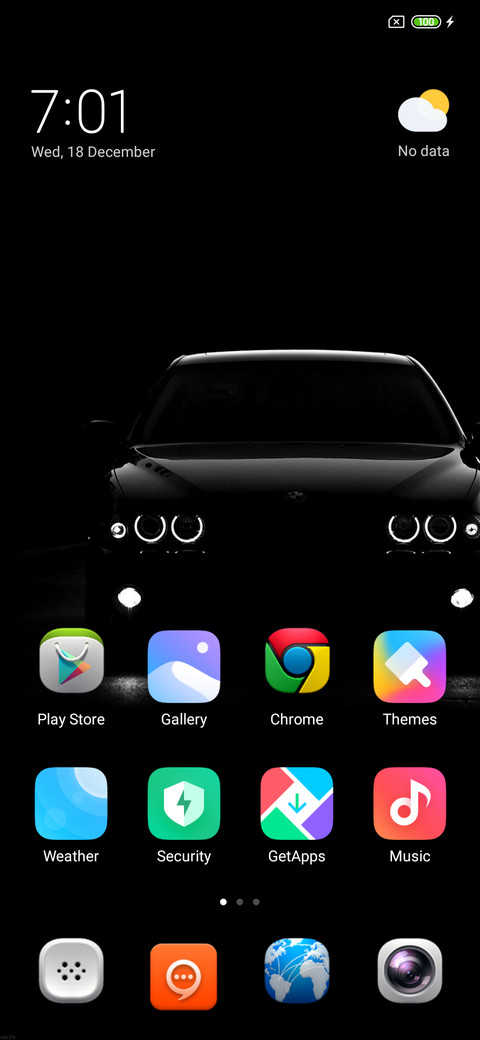 avto black screenshot