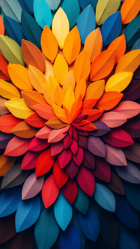 Colorful Kaleidoscope screenshot