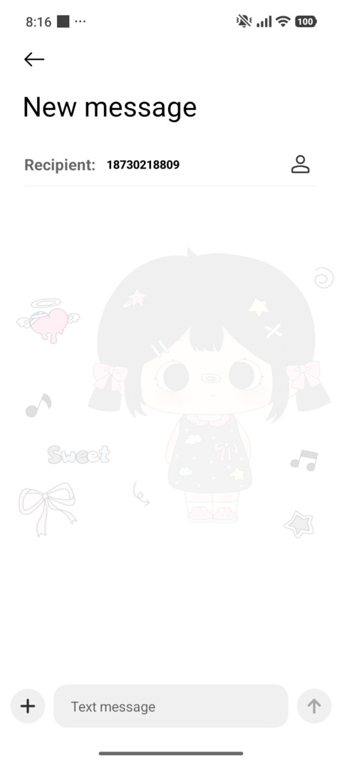 Black Hair Cutie screenshot