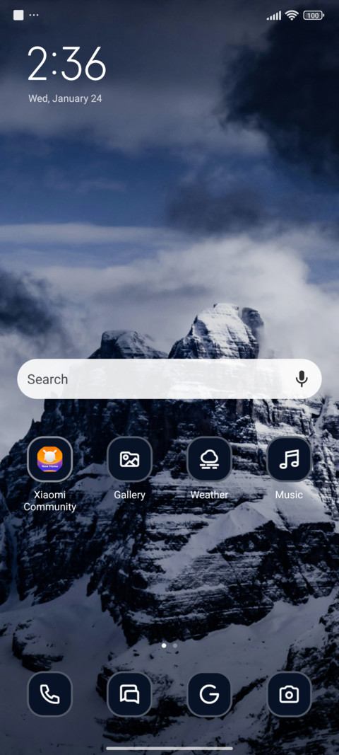 Landscape Mountain screenshot