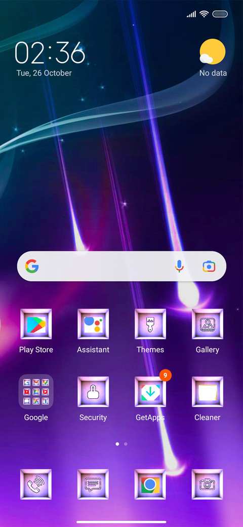 Comet Drop screenshot