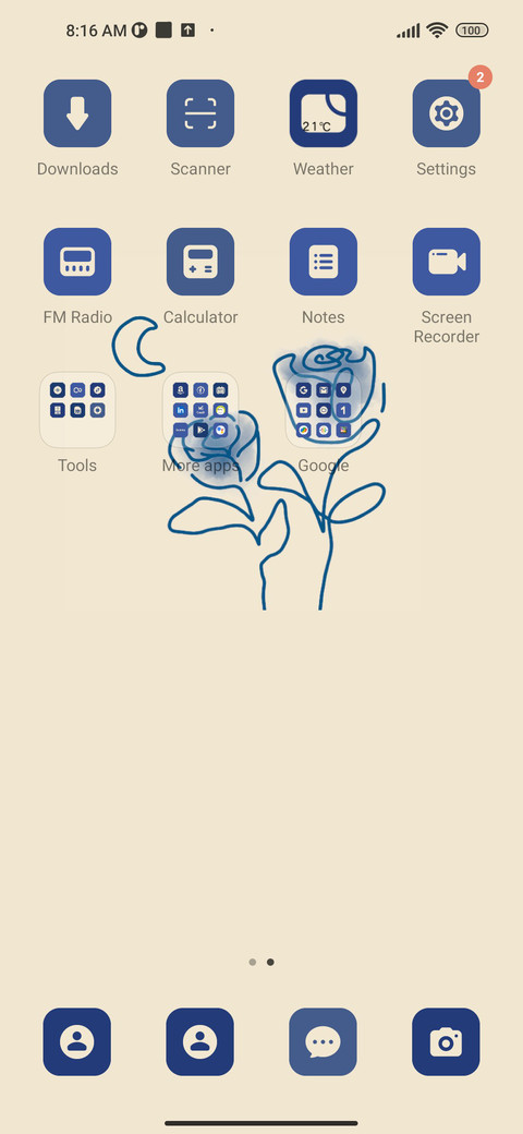 Blue Pigment screenshot