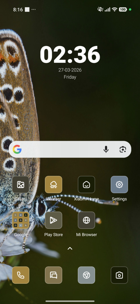 Flutterverse screenshot