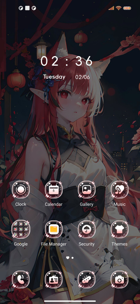 Rose fairy screenshot