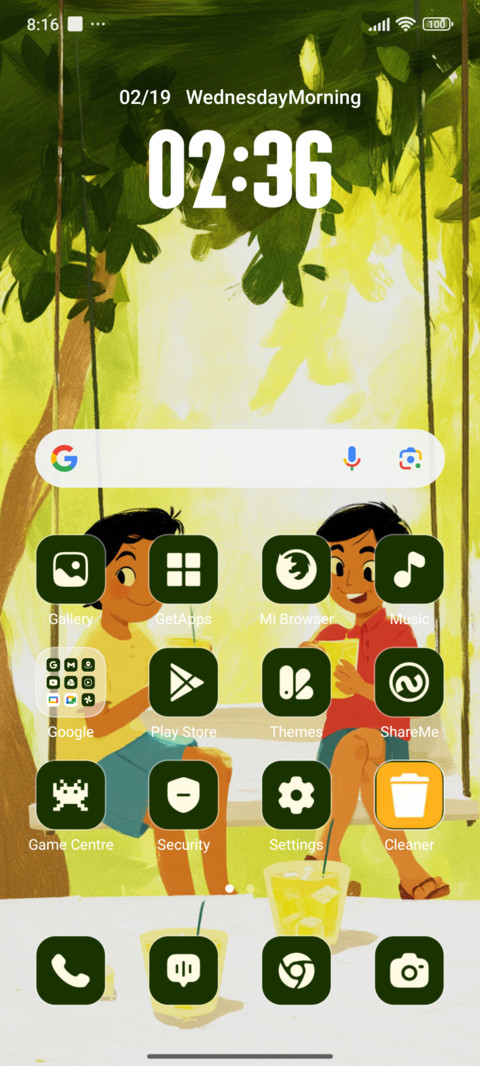 Lemon pop screenshot