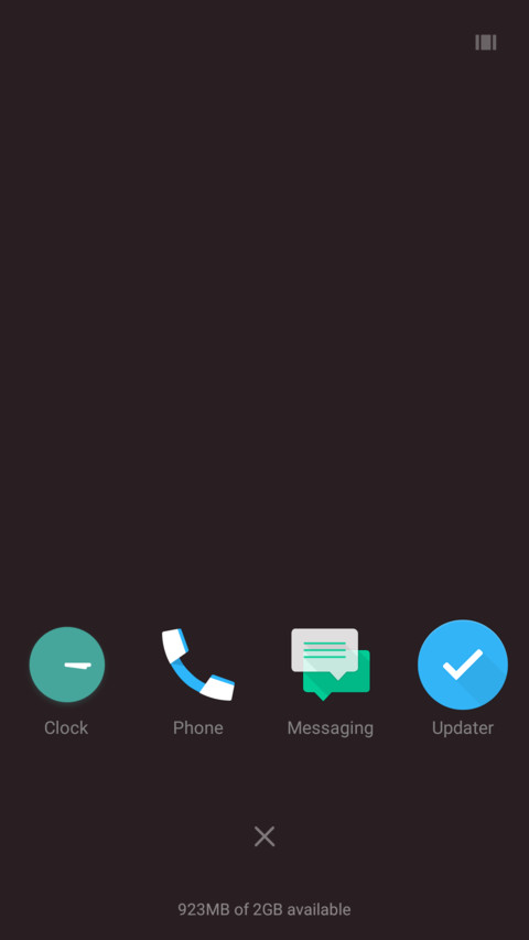 Slimdroid screenshot