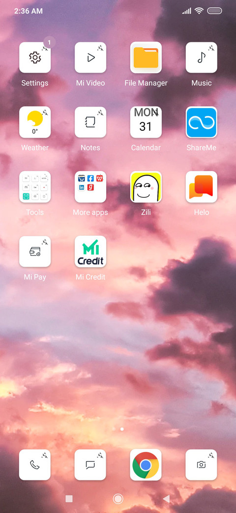 Calm Clouds_3MDS screenshot