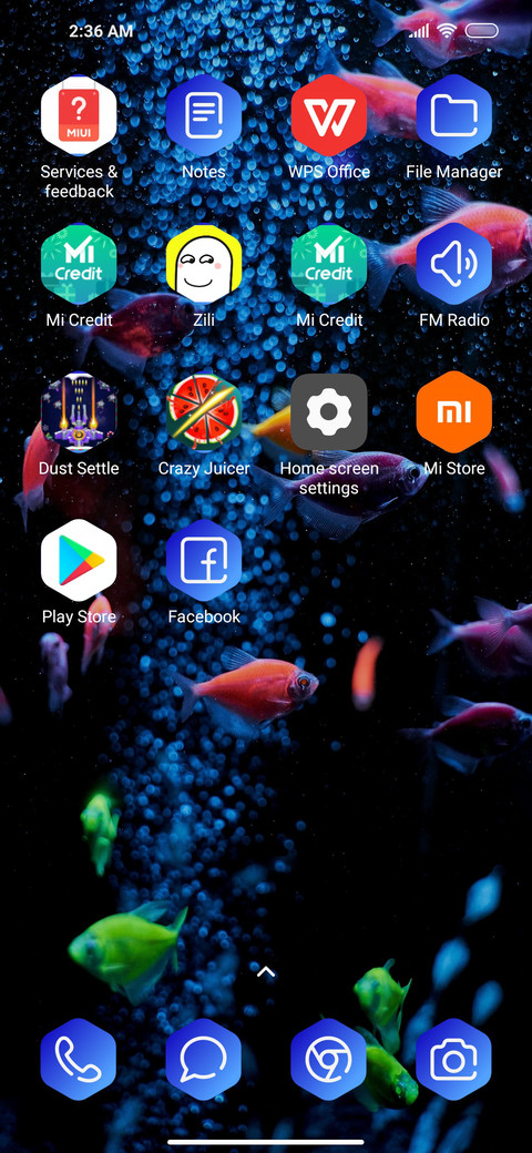 Aquarium screenshot