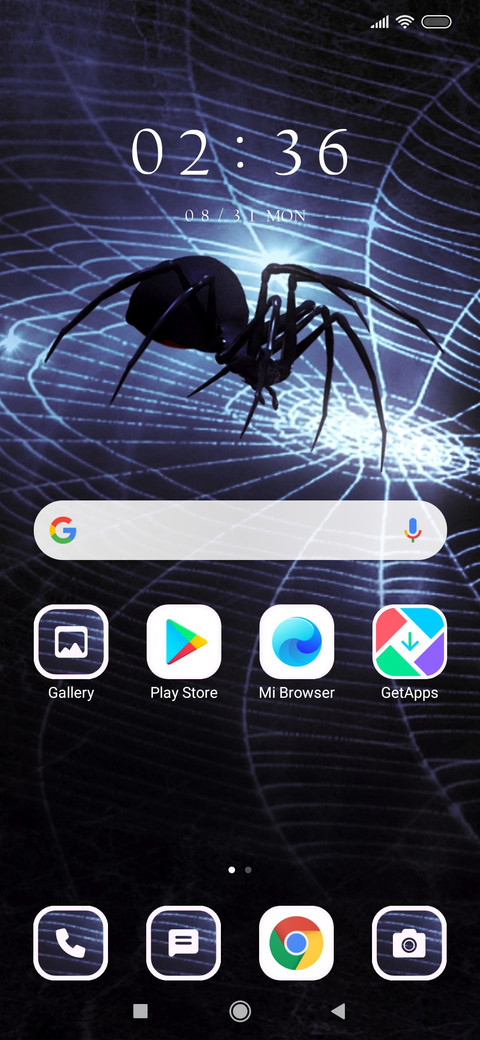 Spider_3MDS screenshot