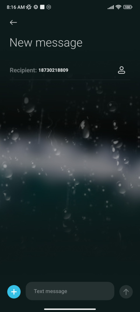 Chicken rain screenshot