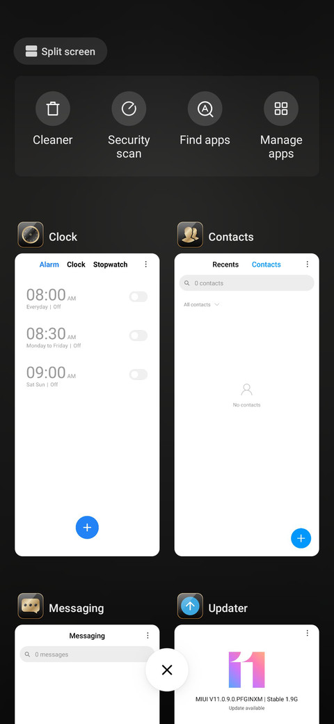 Business Watch screenshot