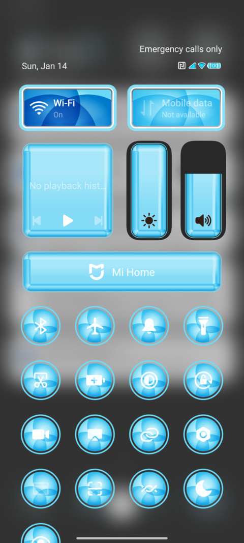 Jiyan Blue Light screenshot