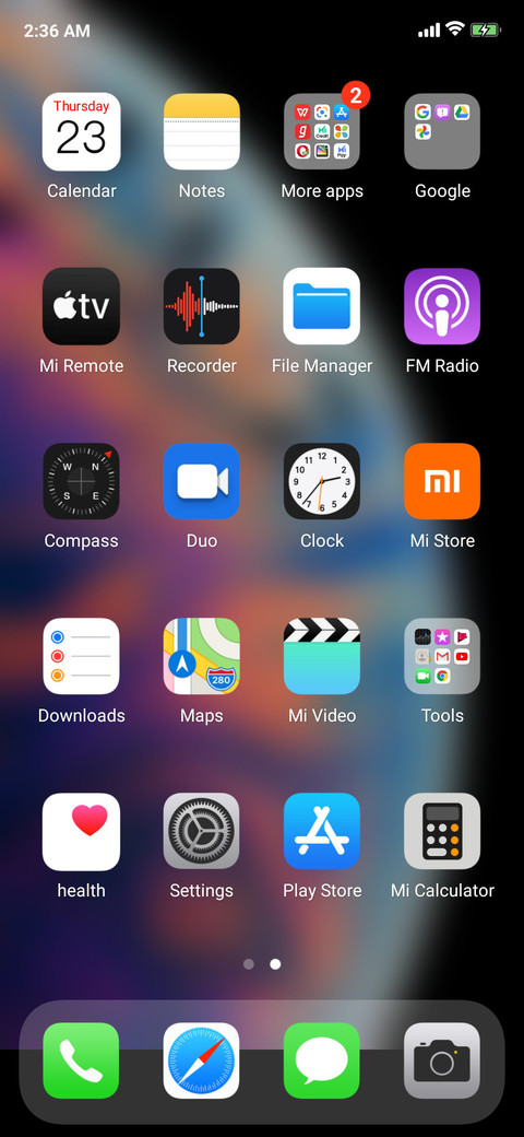 Realiox 13_Dual screenshot