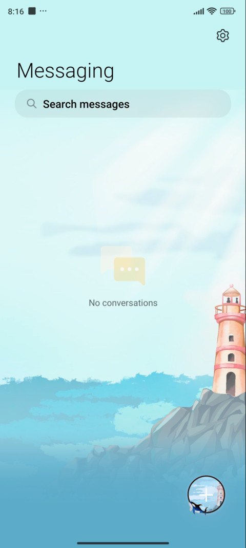 lighthouse screenshot