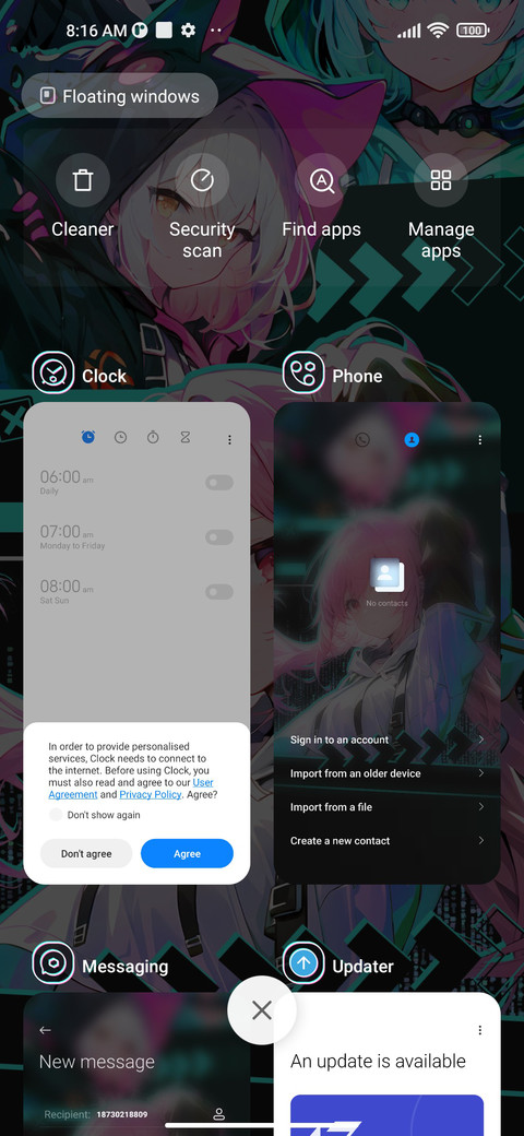 Electronic Girl screenshot