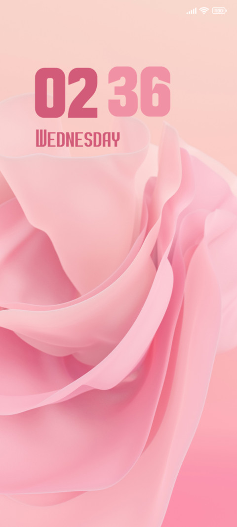 3D Flower screenshot