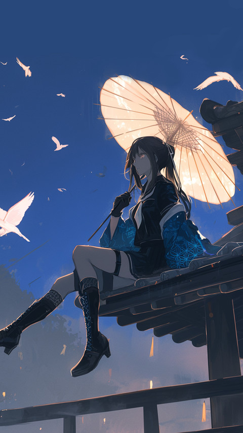 楼台望月-顶晟科技 screenshot