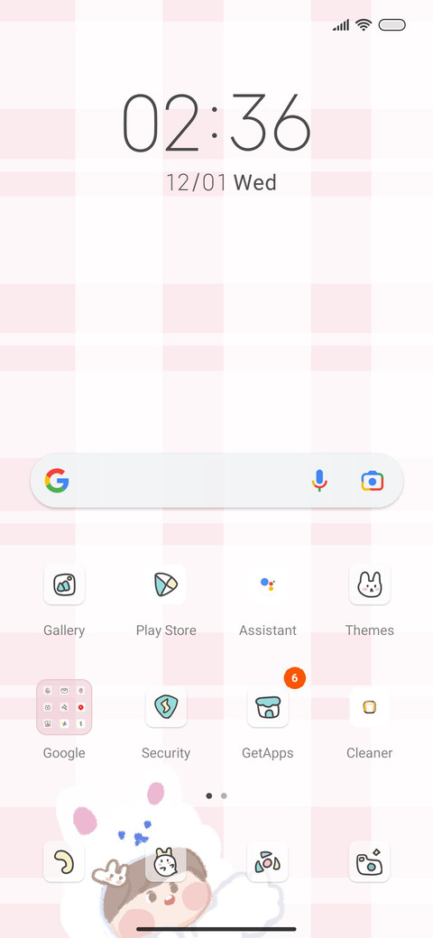 Cute hip hop screenshot