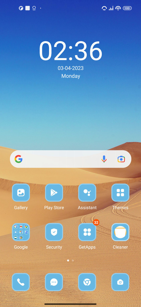 Clean Desert screenshot