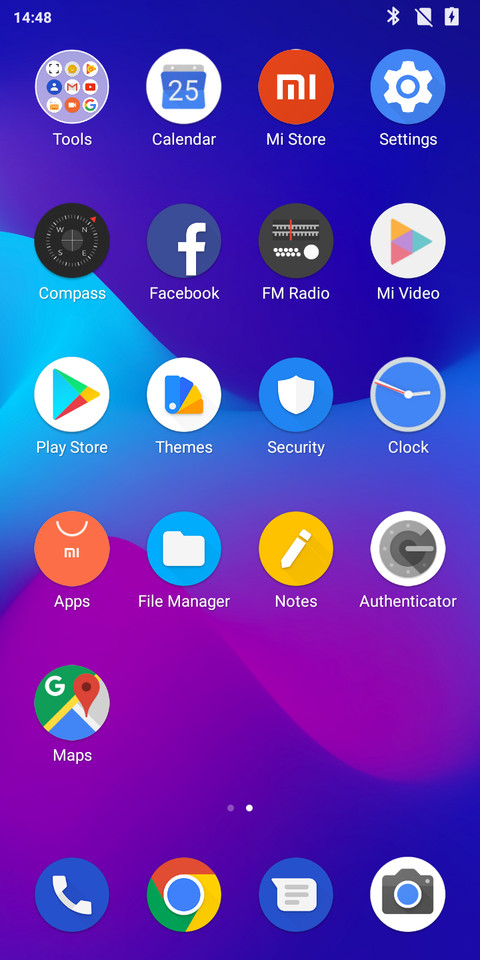 Purple Design V10 screenshot