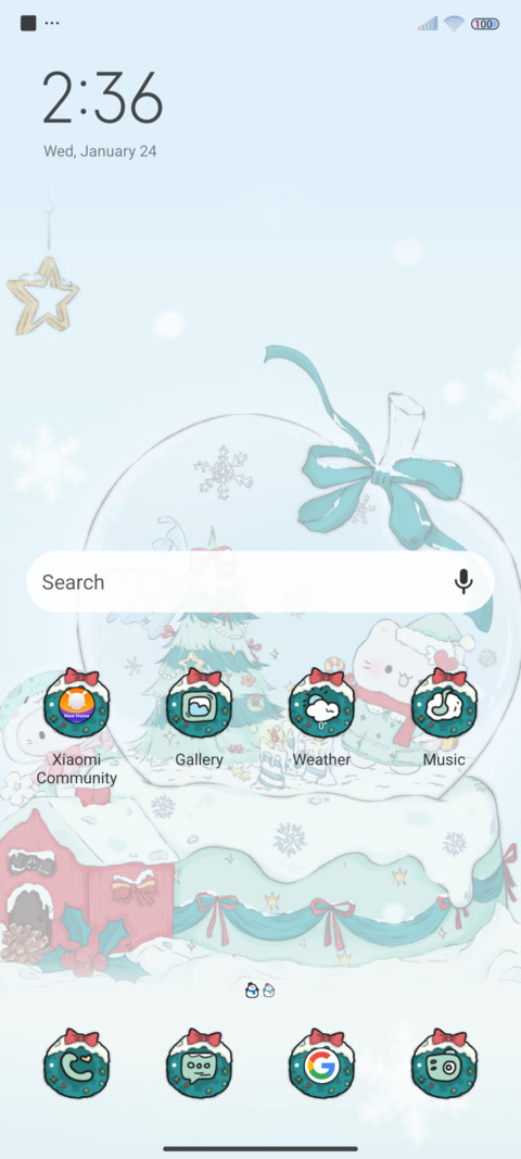 Christmas Kitten screenshot