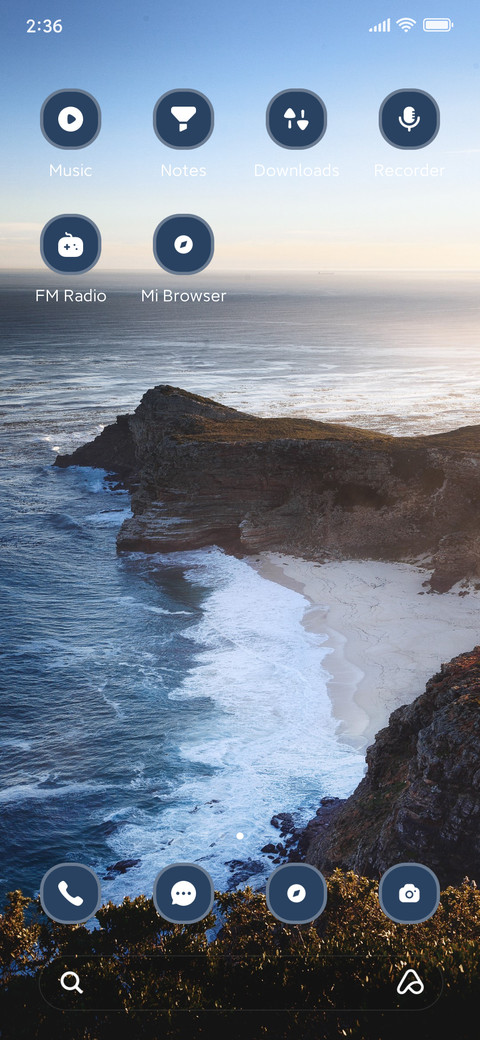 Sea Shore screenshot