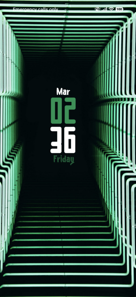 Green Tunnel screenshot