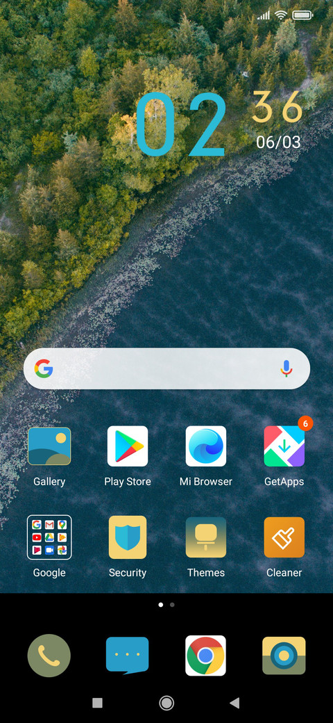 View screenshot