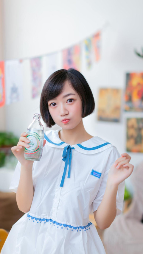 做一个元气少女 screenshot