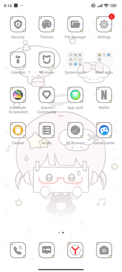 Gray Dot Girl screenshot