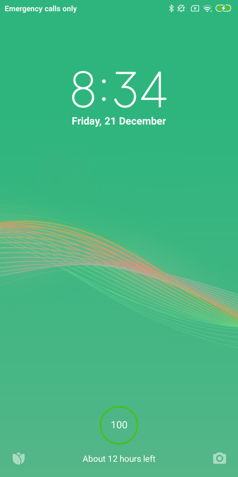IRIS OS Alpha1 screenshot