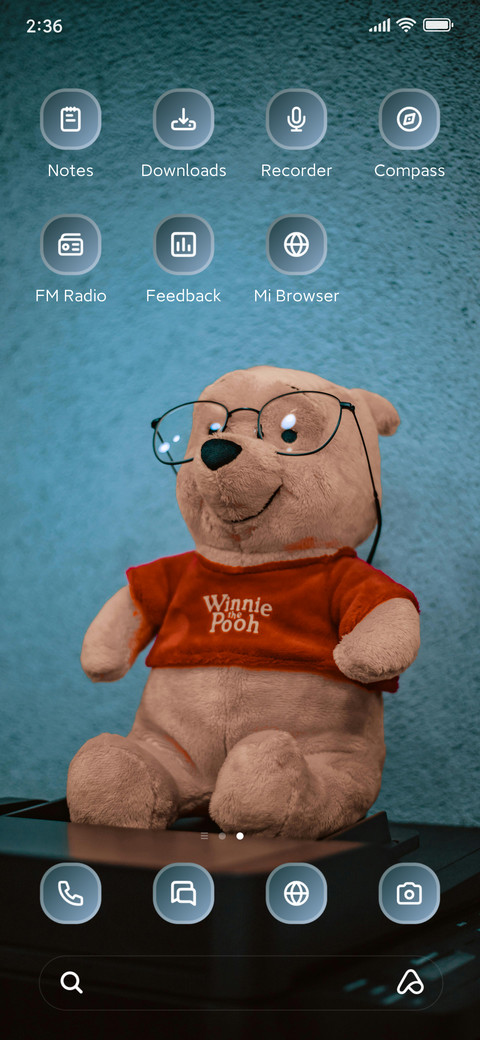 Bear screenshot