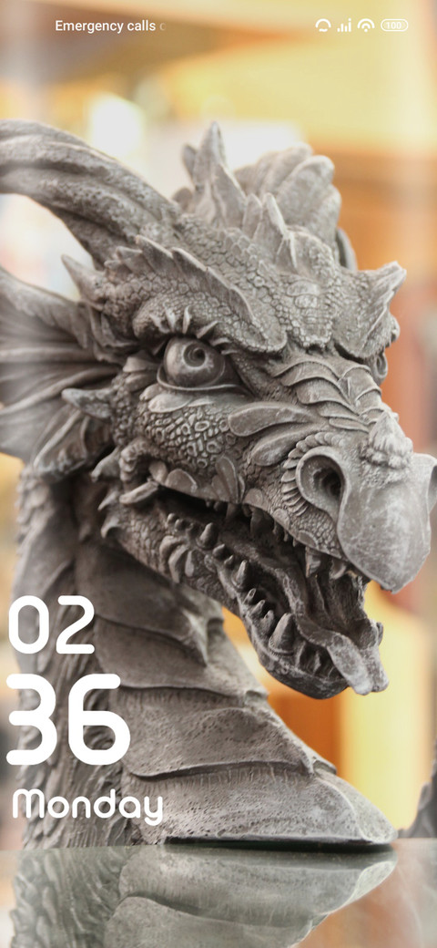 Dragon screenshot