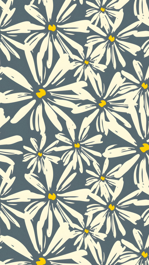Dark Flat Flowers screenshot
