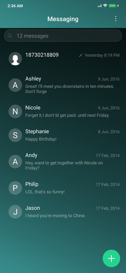 Simple Green screenshot