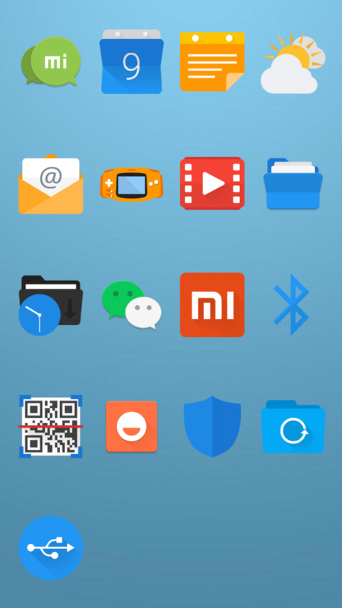 Nougat M screenshot