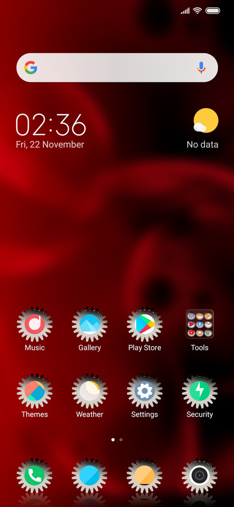 Red bubbles_DWM3 screenshot