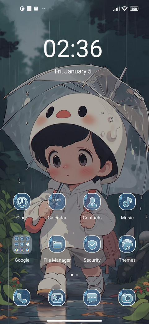 Dripping Rain screenshot