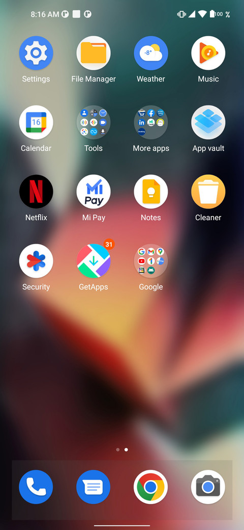 DroidLite screenshot