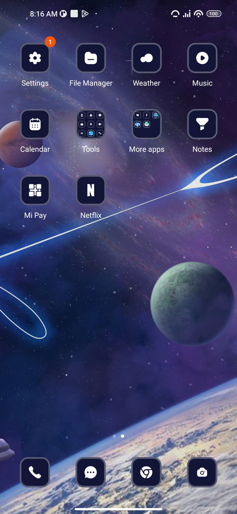 Astronaut screenshot