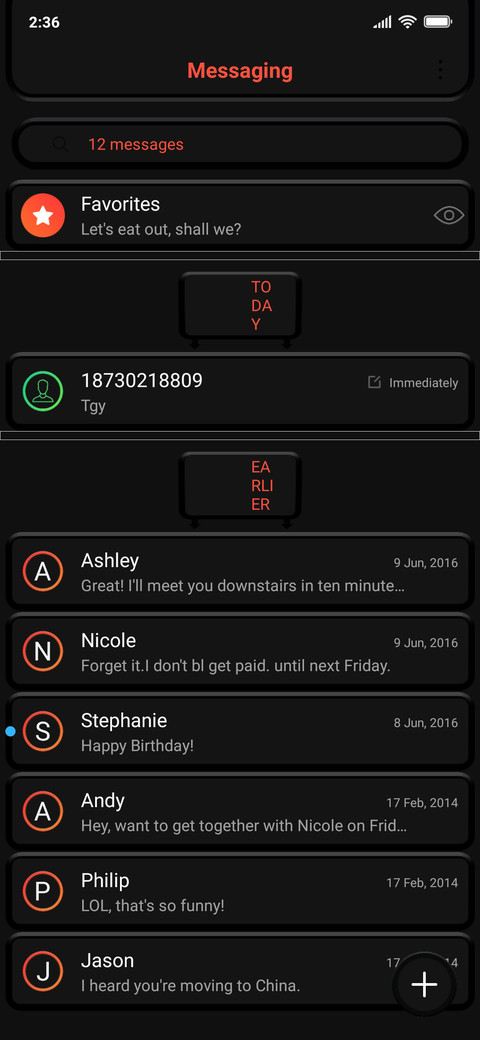 Classic UI screenshot